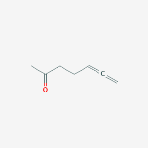 Hepta-5,6-dien-2-one