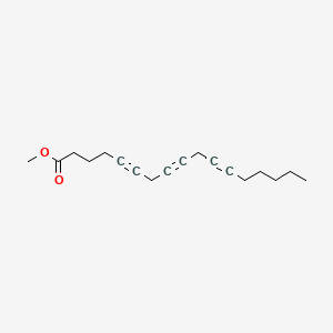 Methyl 5,8,11-heptadecatriynoate