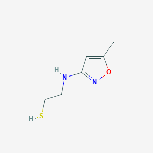 2-((5-Methylisoxazol-3-yl)amino)ethanethiol