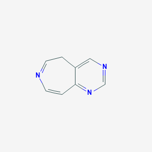 5H-Pyrimido[4,5-d]azepine