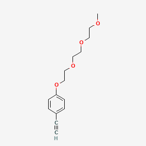 1-Ethynyl-4-(2-(2-(2-methoxyethoxy)ethoxy)ethoxy)benzene