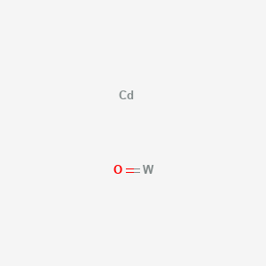 molecular formula CdOW B13964894 Cadmium--oxotungsten (1/1) CAS No. 39321-10-3