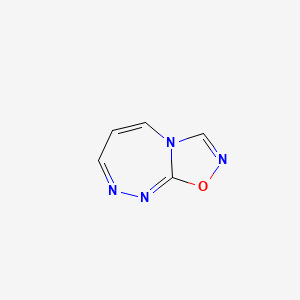 [1,2,4]Oxadiazolo[5,4-c][1,2,4]triazepine