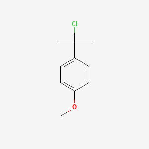 1-(1-Chloro-1-methylethyl)-4-methoxybenzene