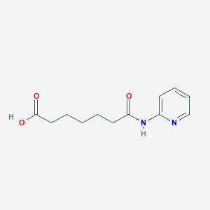 7-Oxo-7-(pyridin-2-ylamino)heptanoic acid