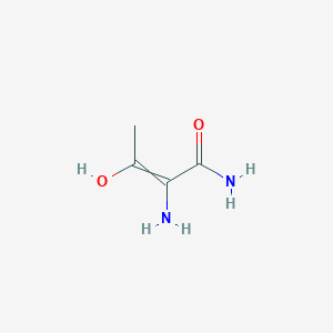 2-Amino-3-hydroxybut-2-enamide