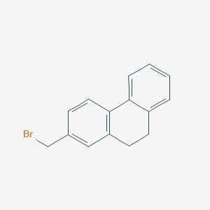 2-(Bromomethyl)-9,10-dihydrophenanthrene