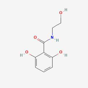 2,6-Dihydroxy-N-(2-hydroxyethyl)benzamide