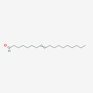 molecular formula C18H34O B13965101 8-Octadecenal CAS No. 56554-94-0