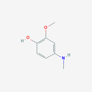 2-Methoxy-4-(methylamino)phenol