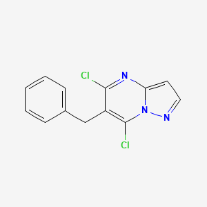 6-Benzyl-5,7-dichloropyrazolo[1,5-a]pyrimidine