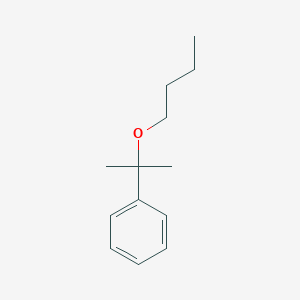 (1-Butoxy-1-methylethyl)benzene