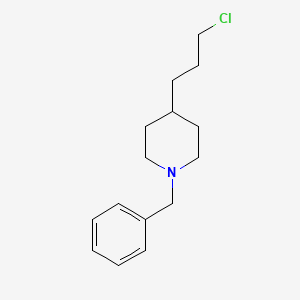 1-Benzyl-4-(3-chloropropyl)piperidine