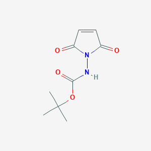 tert-Butyl (2,5-dioxo-2,5-dihydro-1H-pyrrol-1-yl)carbamate