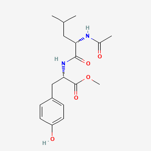 N-Acetylleucyl-tyrosine methyl ester