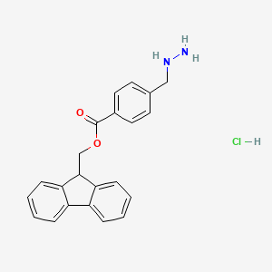 4-Fmoc-amino-benzylamine hydrochloride