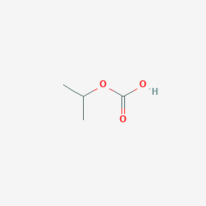 molecular formula C4H8O3 B13965391 Isopropyl hydrogen carbonate CAS No. 44593-85-3