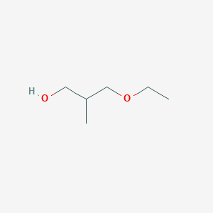 molecular formula C6H14O2 B1396554 3-乙氧基-2-甲基-1-丙醇 CAS No. 53892-30-1