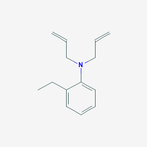 N,N-Diallyl-2-ethylaniline