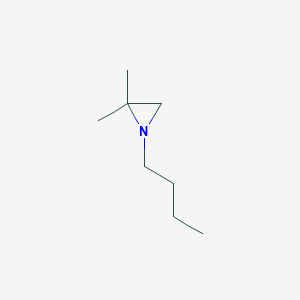 1-Butyl-2,2-dimethyl aziridine