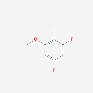 B1396565 3,5-Difluoro-2-methylanisole CAS No. 1806332-01-3