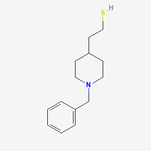 2-(1-Benzylpiperidin-4-yl)ethanethiol