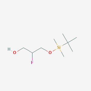 3-((Tert-butyldimethylsilyl)oxy)-2-fluoropropan-1-OL