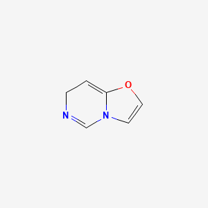 7H-Oxazolo[3,2-C]pyrimidine