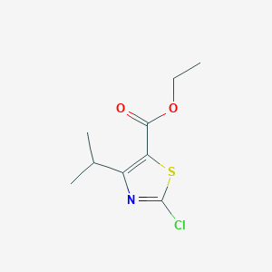 Ethyl 2-chloro-4-isopropyl-5-thiazolecarboxylate