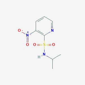 N-isopropyl-3-nitropyridine-2-sulfonamide