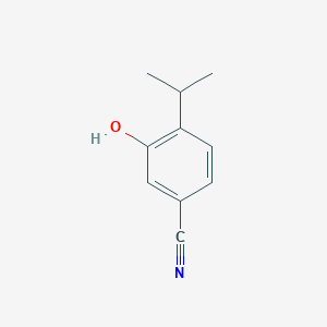 Benzonitrile, 3-hydroxy-4-isopropyl-