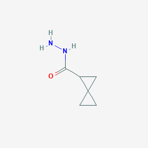 Spiro[2.2]pentane-1-carbohydrazide