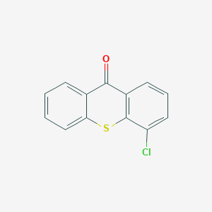 molecular formula C13H7ClOS B13965764 4-Chloro-9H-thioxanthen-9-one CAS No. 21908-85-0