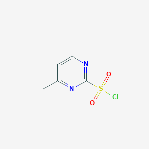 4-methylpyrimidine-2-sulfonyl Chloride