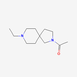 1-(8-Ethyl-2,8-diazaspiro[4.5]decan-2-yl)ethanone