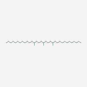 13,17,21-Trimethyltritriacontane