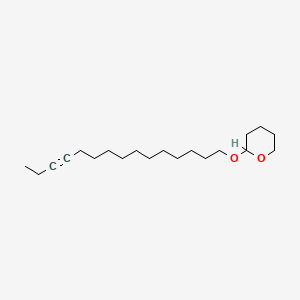 Tetrahydro-2-(12-pentadecynyloxy)-2H-pyran