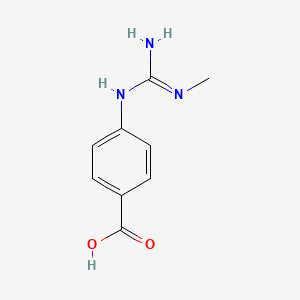 4-(3-Methylguanidino)benzoic acid