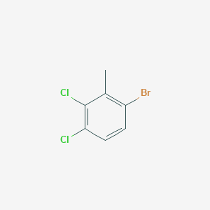 molecular formula C7H5BrCl2 B1396588 6-溴-2,3-二氯甲苯 CAS No. 1805023-65-7