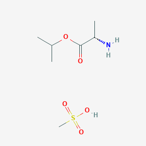 (S)-Isopropyl 2-aminopropanoate methanesulfonate