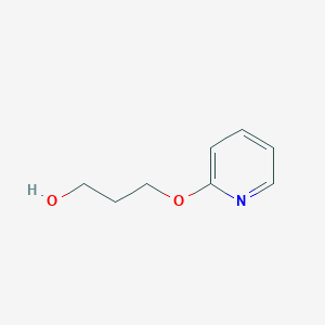 1-Propanol, 3-(2-pyridinyloxy)-