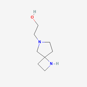 2-(1,6-Diazaspiro[3.4]octan-6-yl)ethanol