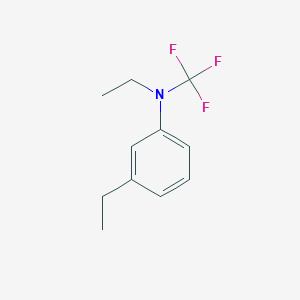 N,3-diethyl-N-(trifluoromethyl)aniline