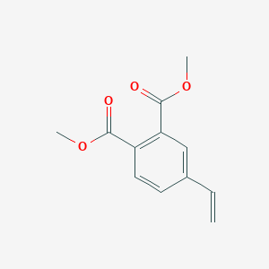 Dimethyl 4-ethenylbenzene-1,2-dicarboxylate