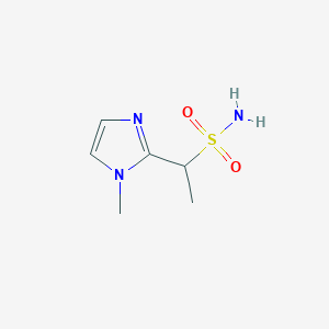 1-(1-methyl-1H-imidazol-2-yl)ethanesulfonamide