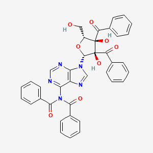 N,N,2',3'-Tetrabenzoyladenosine