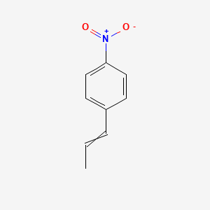 Benzene, 1-nitro-4-(1-propenyl)-