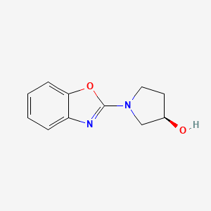 (R)-1-(benzo[d]oxazol-2-yl)pyrrolidin-3-ol