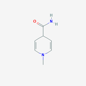 1-Methyl-1,4-dihydropyridine-4-carboximidic acid