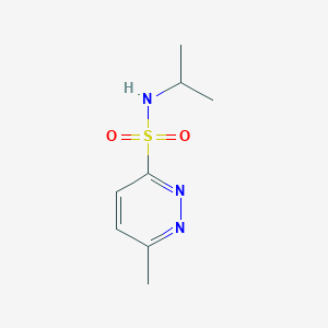 N-isopropyl-6-methylpyridazine-3-sulfonamide